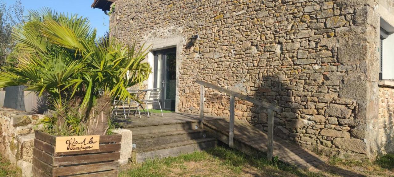Gite A La Campagne Saint-Brice-sur-Vienne Exterior photo